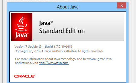 Java 1.7.0_21 Download For Mac
