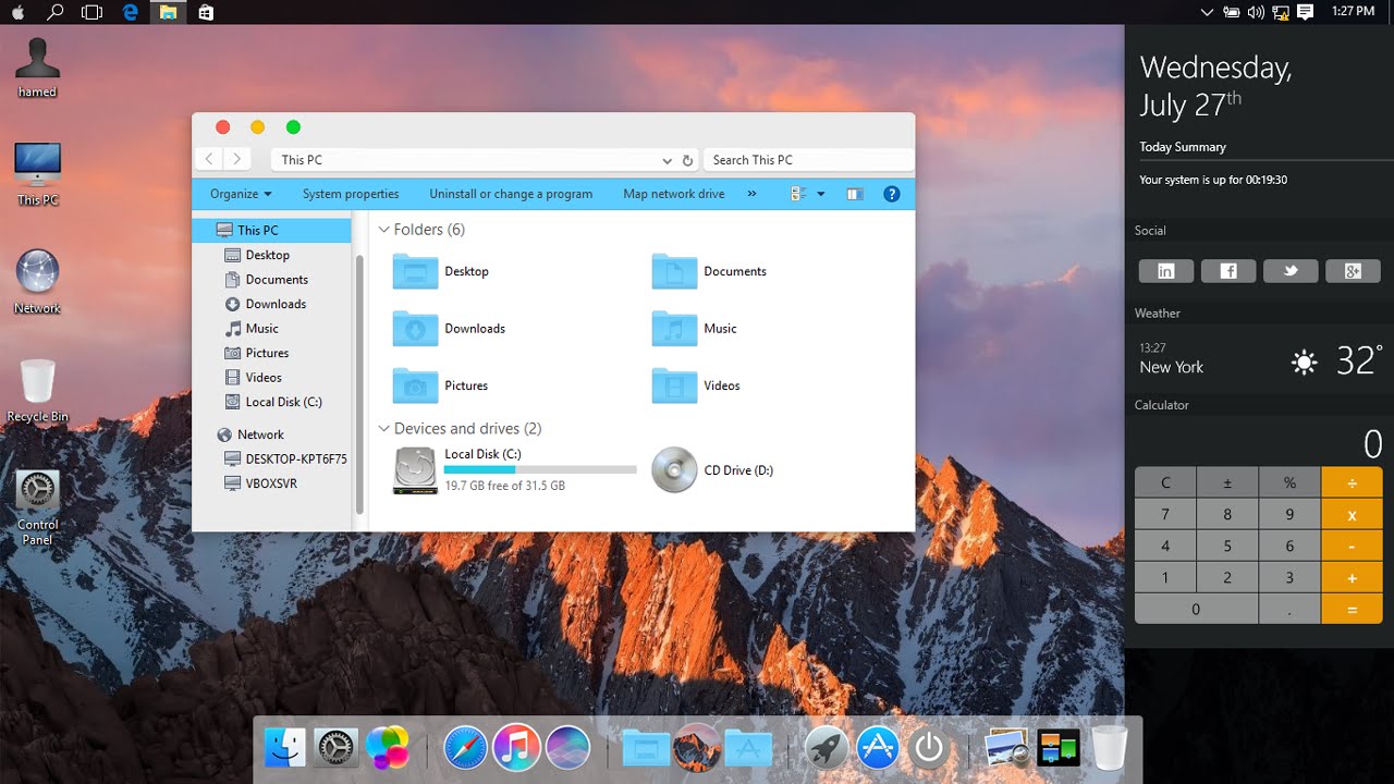 Download macbook air transformation for windows 10